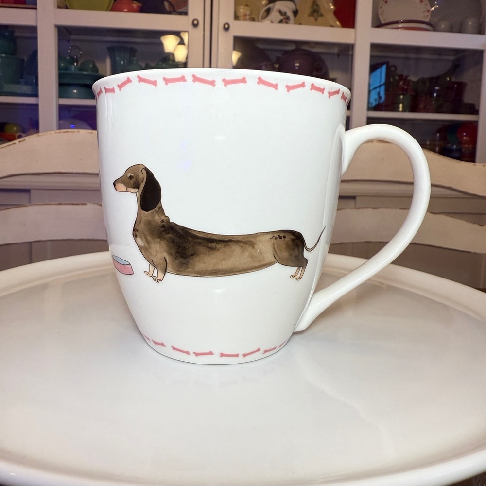 Milly Green Dachshund Mug